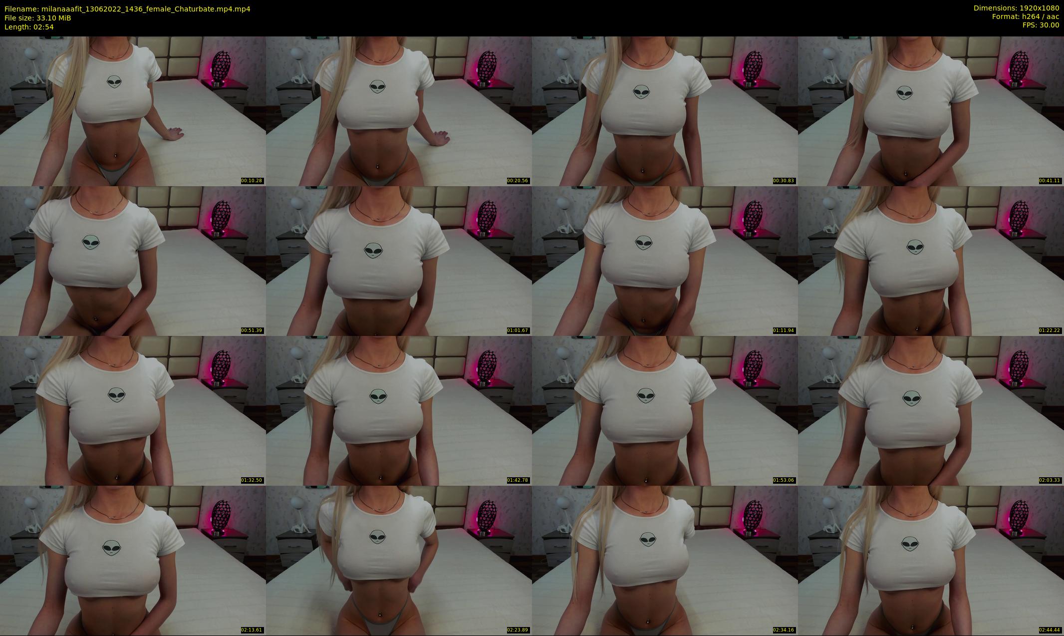 milanaaafit — 3 minute Chaturbate couple cam show recording, 1080p, Jun 13, 2022