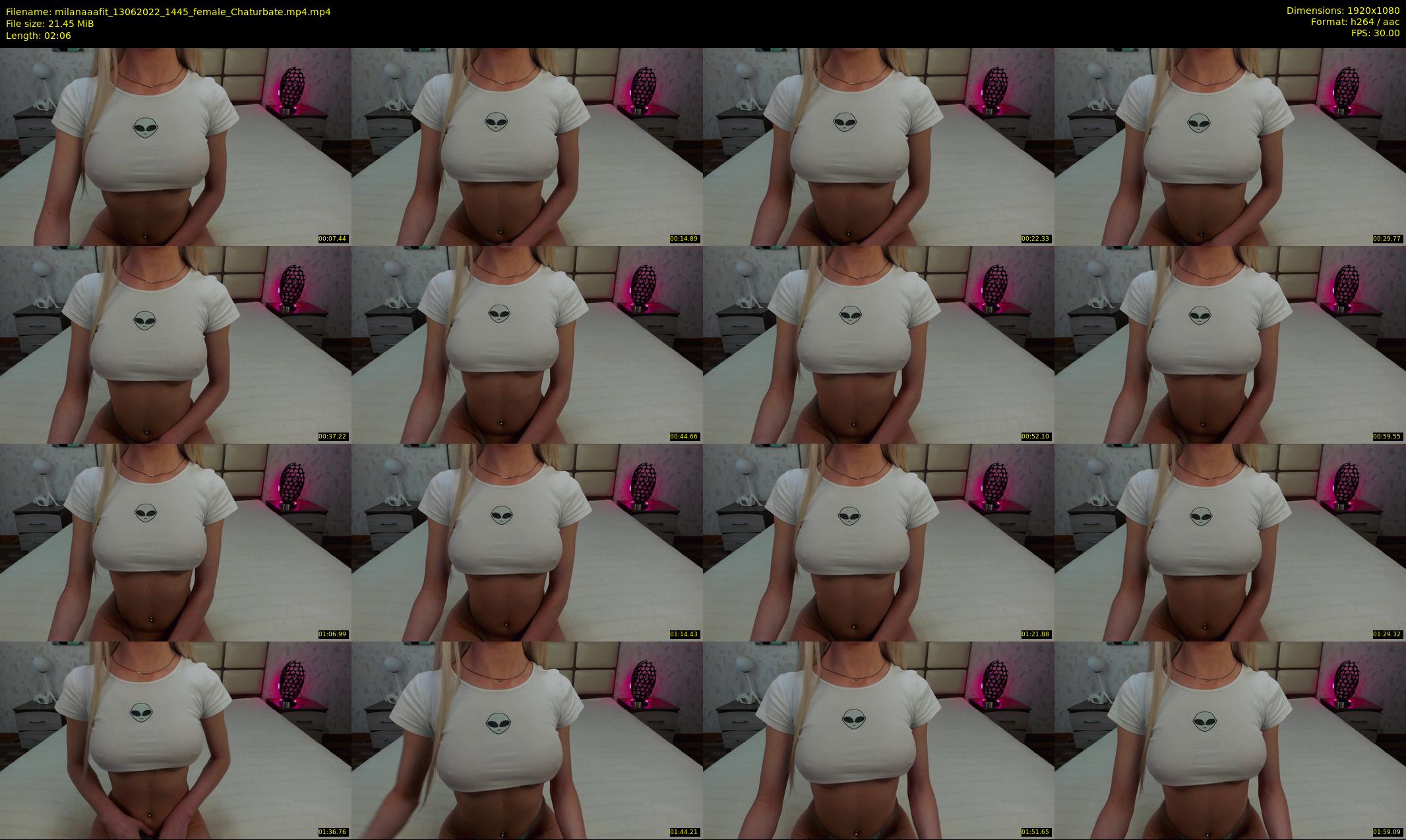 milanaaafit — 3 minute Chaturbate couple cam show recording, 1080p, Jun 13, 2022