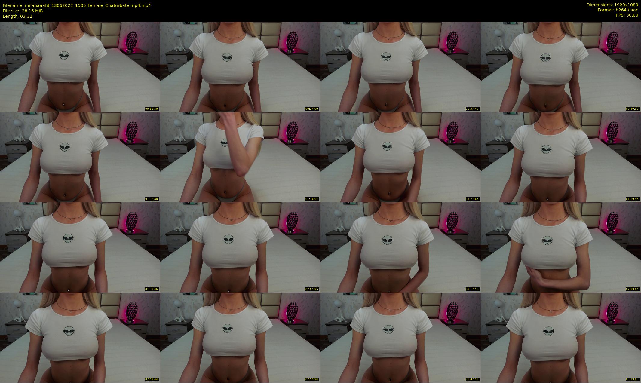 milanaaafit — 4 minute Chaturbate couple cam show recording, 1080p, Jun 13, 2022
