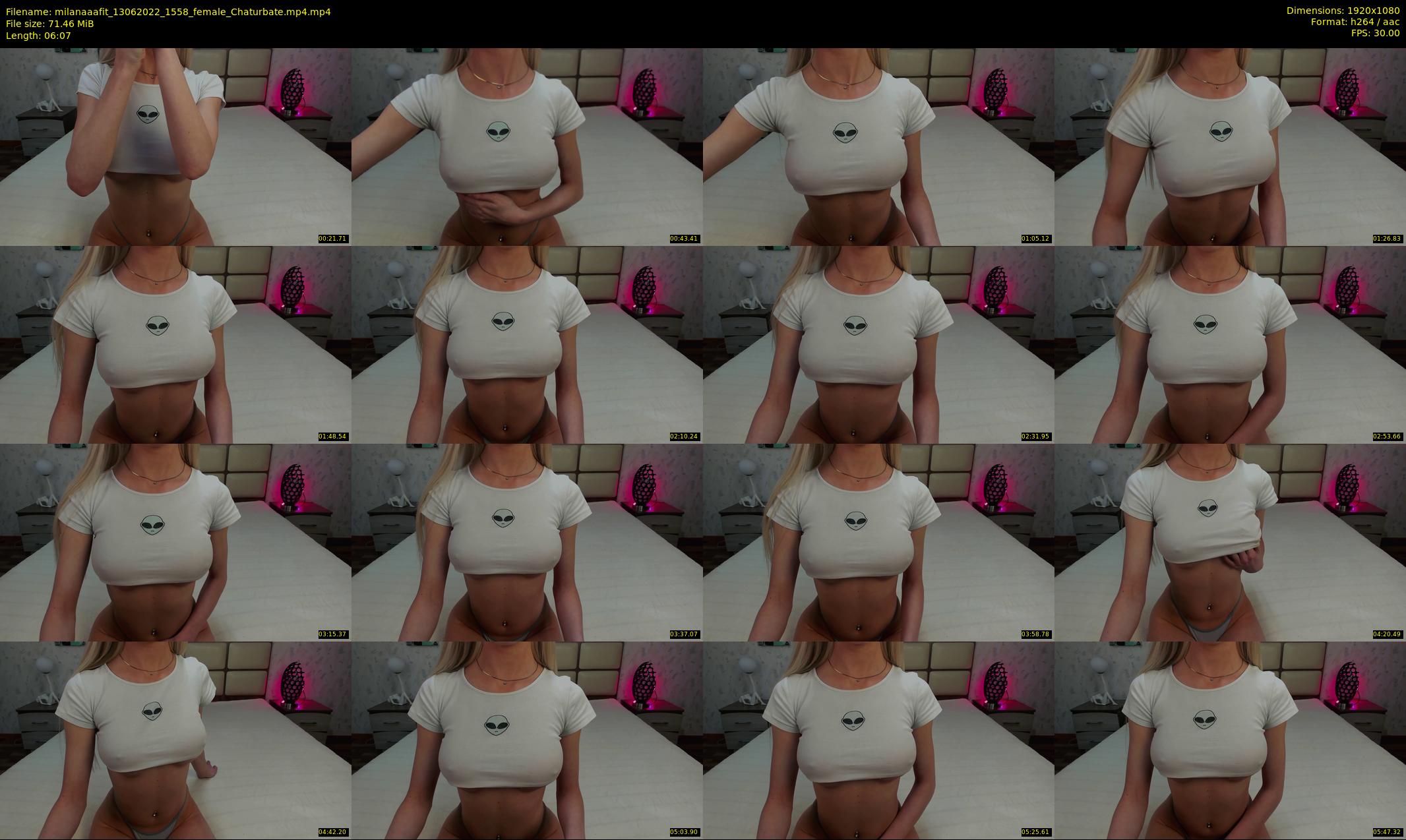 milanaaafit — 7 minute Chaturbate couple cam show recording, 1080p, Jun 13, 2022