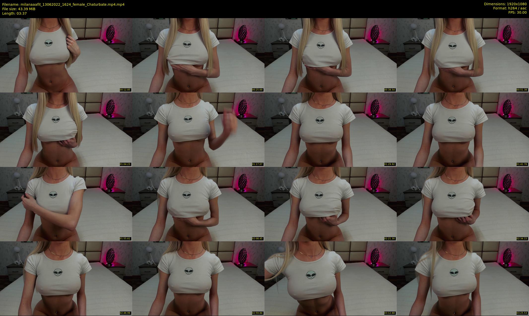 milanaaafit — 4 minute Chaturbate couple cam show recording, 1080p, Jun 13, 2022