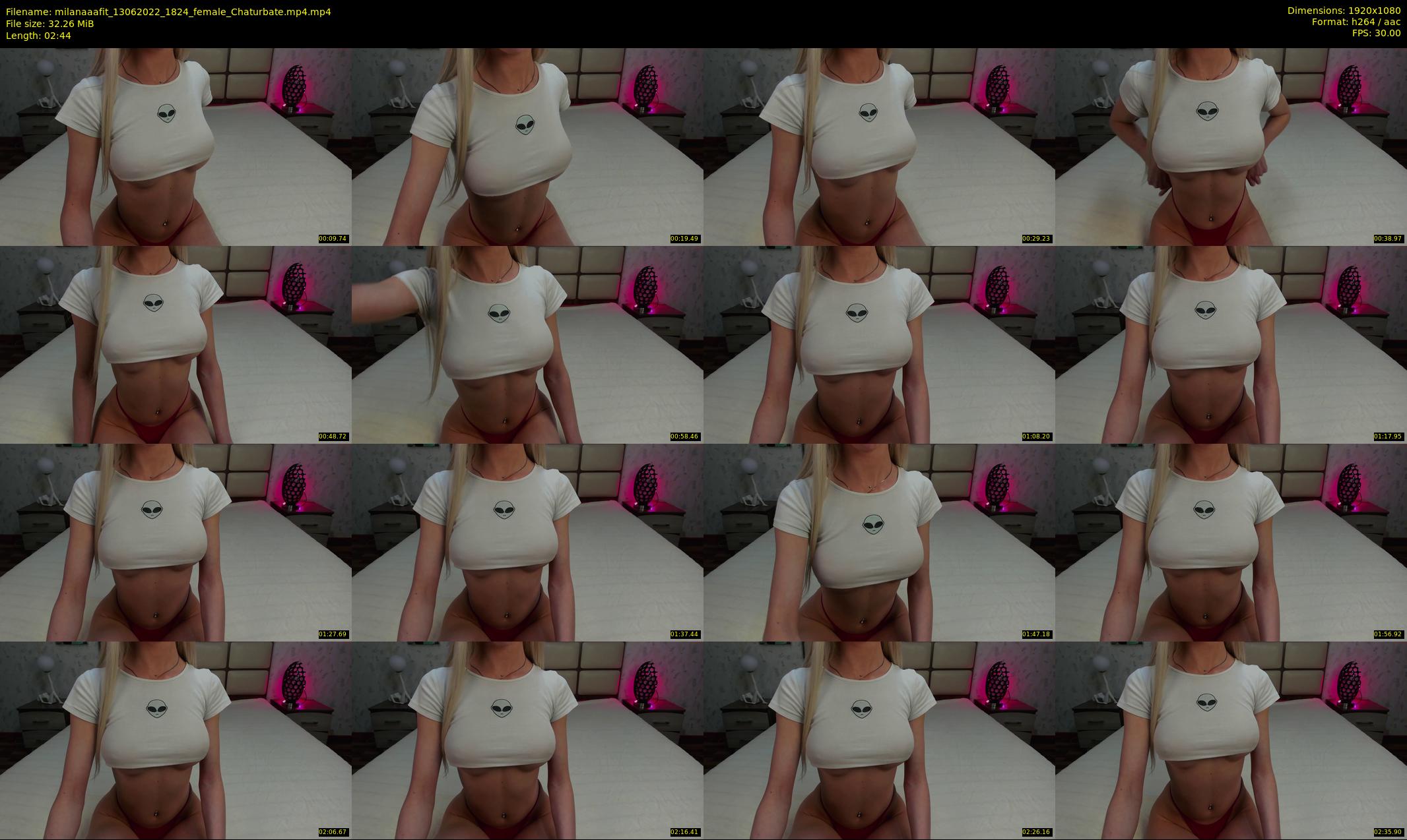 milanaaafit — 3 minute Chaturbate couple cam show recording, 1080p, Jun 13, 2022