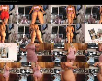 milavalentinax — 58 minute Chaturbate female cam show recording, 1080p, Jun 14, 2022