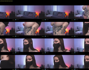 mileeena — 25 minute Chaturbate female cam show recording, 1080p, Jun 13, 2022