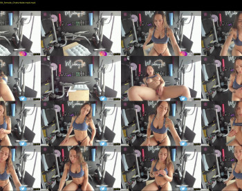 mimmyfit1 — 54 minute Chaturbate female cam show recording, 1080p, Jun 13, 2022