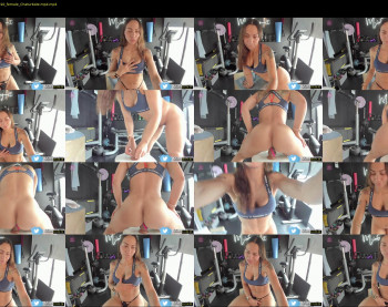 mimmyfit1 — 20 minute Chaturbate female cam show recording, 1080p, Jun 13, 2022