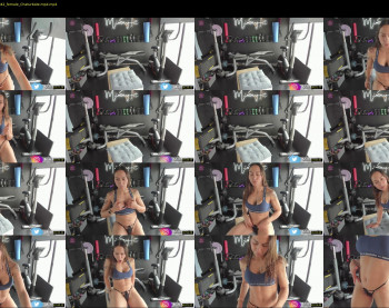 mimmyfit1 — 56 minute Chaturbate female cam show recording, 1080p, Jun 13, 2022