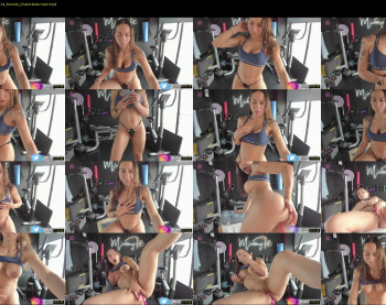 mimmyfit1 — 52 minute Chaturbate female cam show recording, 1080p, Jun 13, 2022