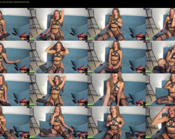 missclairdelune — 54 minute Chaturbate female cam show recording, 1080p, Jun 13, 2022