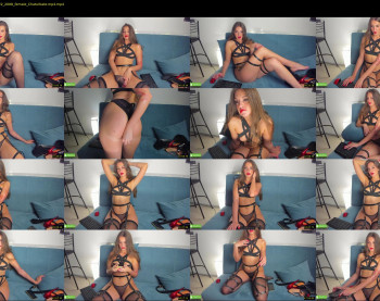 missclairdelune — 54 minute Chaturbate female cam show recording, 1080p, Jun 13, 2022