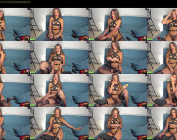 missclairdelune — 55 minute Chaturbate female cam show recording, 1080p, Jun 13, 2022