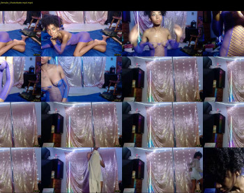 mocha_ — 9 minute Chaturbate female cam show recording, 720p, Jun 13, 2022