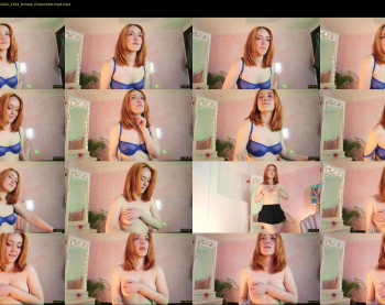 molly_marmalade_ — 33 minute Chaturbate female cam show recording, 720p, Jun 13, 2022