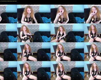 molly_redhead — 57 minute Chaturbate female cam show recording, 1080p, Jun 13, 2022