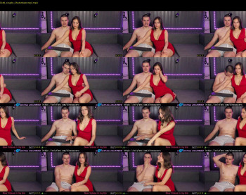 monchhichis — 6 minute Chaturbate couple cam show recording, 720p, Jun 14, 2022