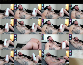 montuna — 49 minute Chaturbate male cam show recording, 720p, Jun 13, 2022