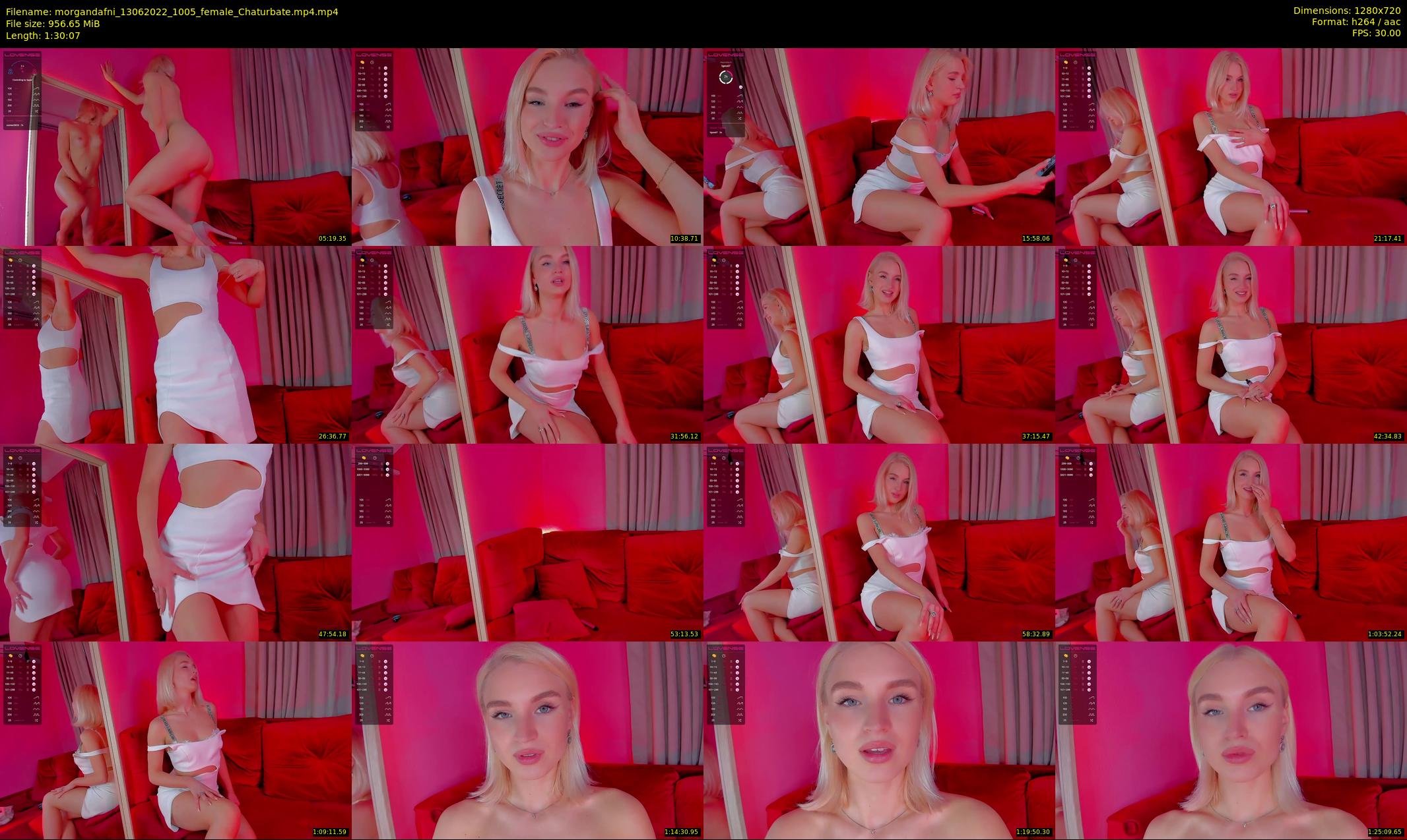 morgandafni — 91 minute Chaturbate couple cam show recording, 720p, Jun 13, 2022