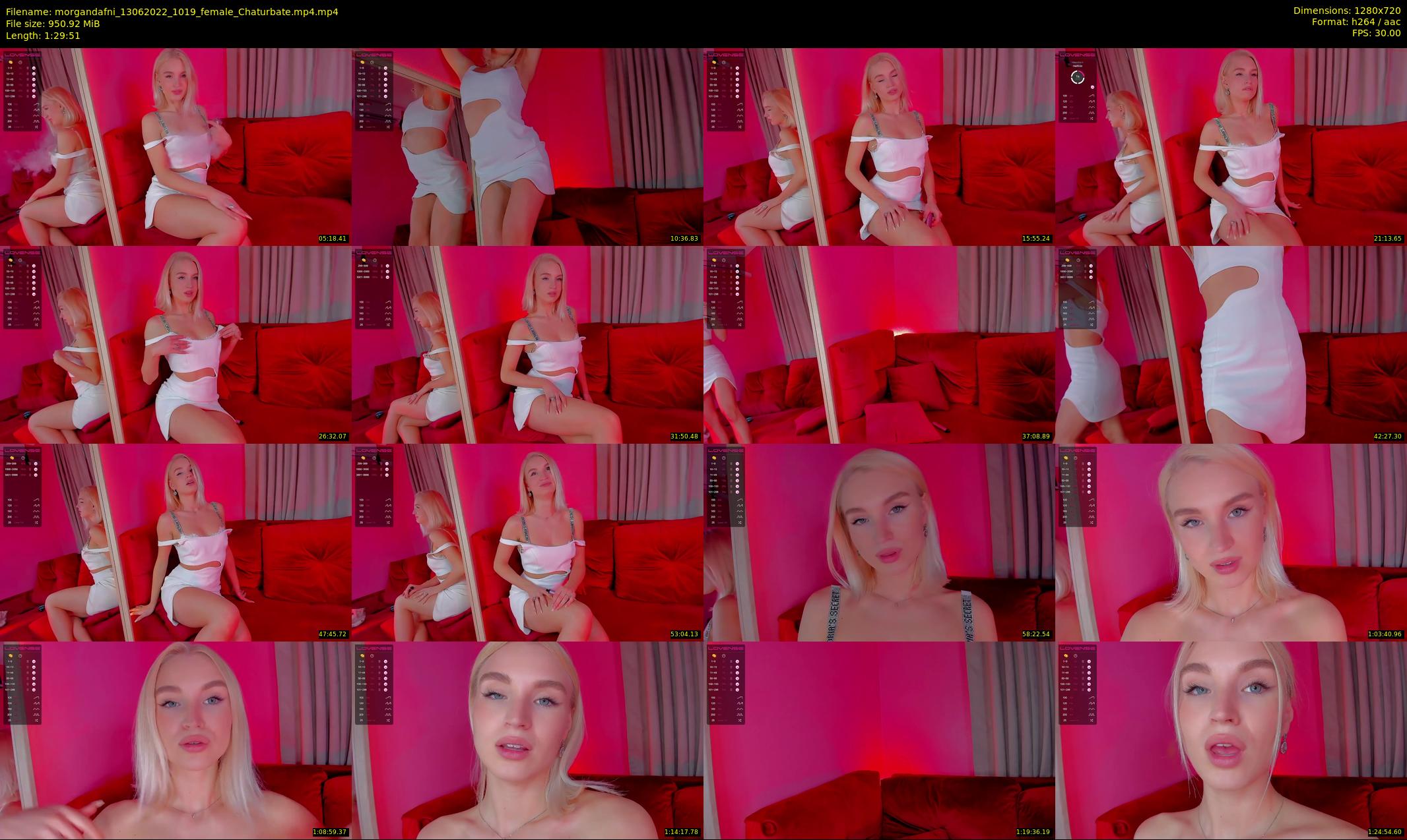 morgandafni — 90 minute Chaturbate couple cam show recording, 720p, Jun 13, 2022