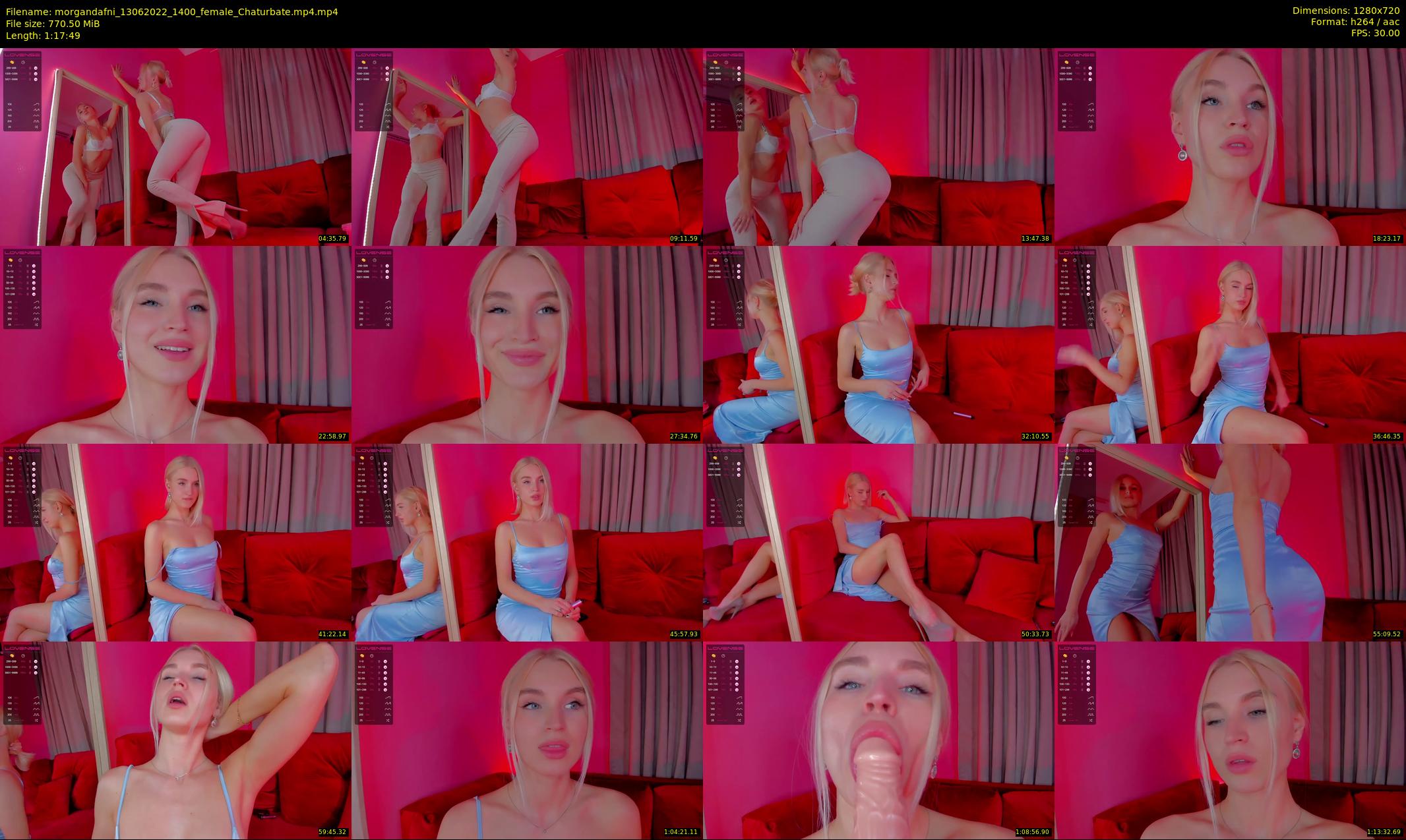morgandafni — 78 minute Chaturbate couple cam show recording, 720p, Jun 13, 2022