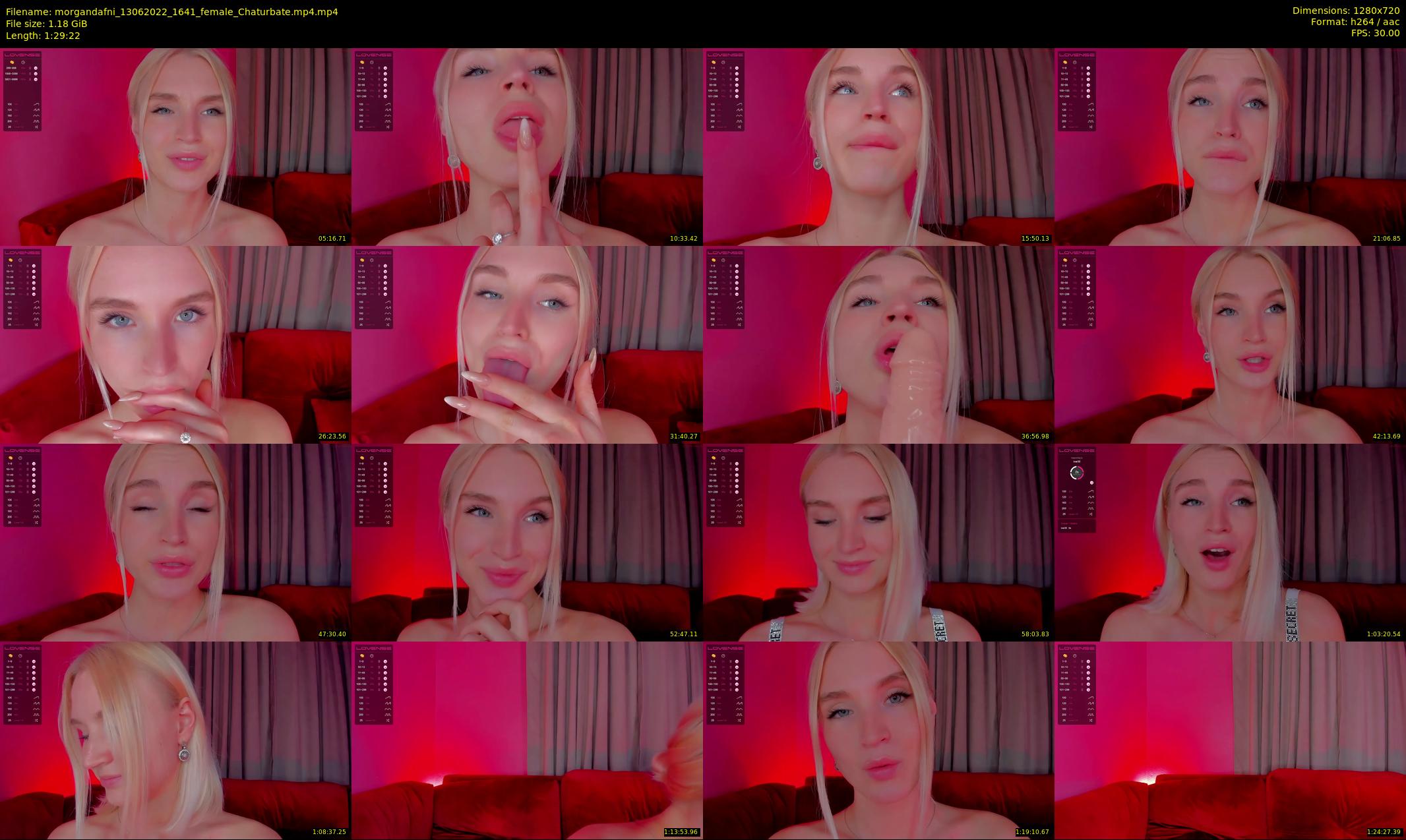 morgandafni — 90 minute Chaturbate couple cam show recording, 720p, Jun 13, 2022