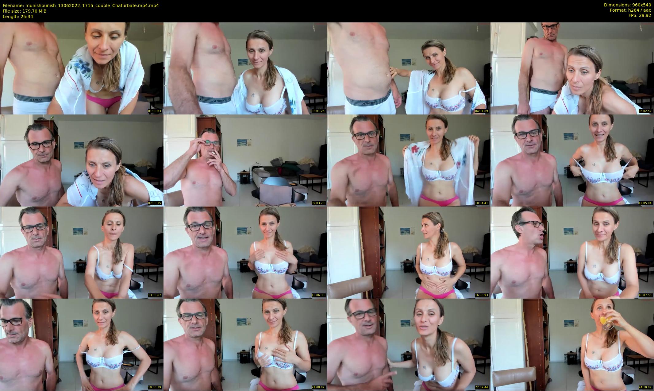 munishpunish — 26 minute Chaturbate couple cam show recording, 480p, Jun 13, 2022