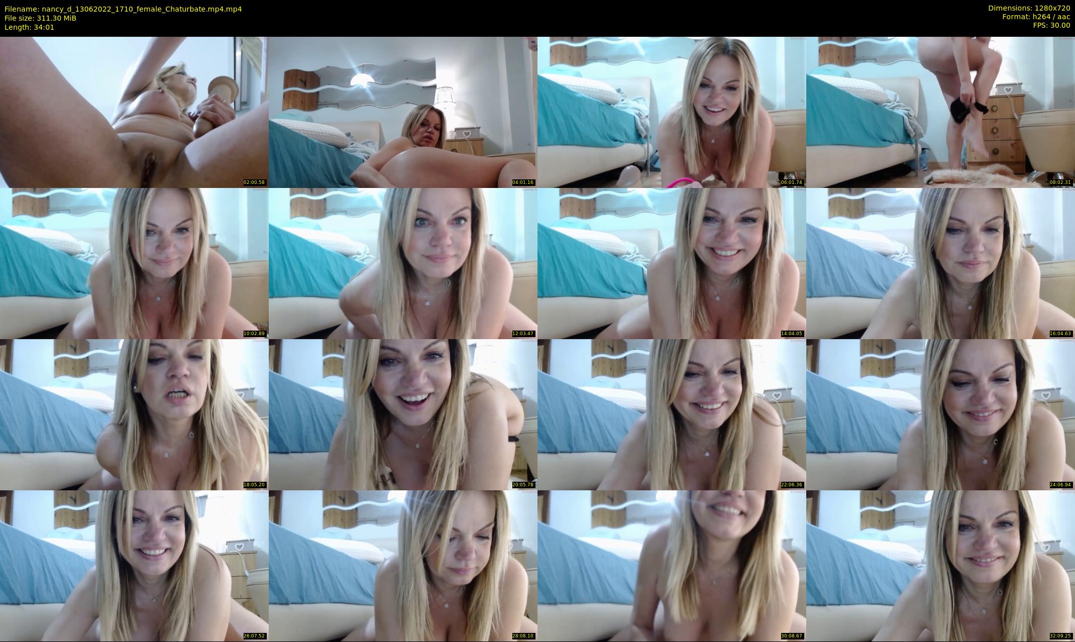 nancy_d — 35 minute Chaturbate female cam show recording, 720p, Jun 13, 2022