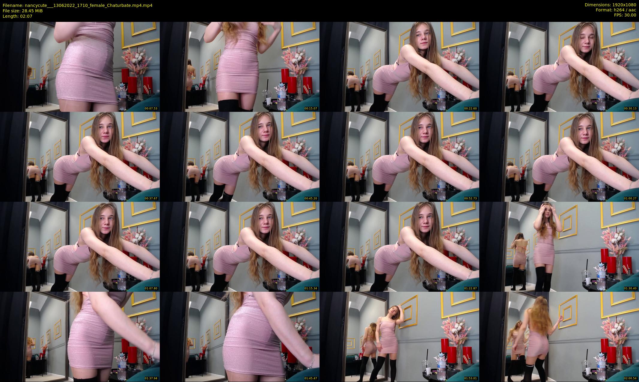 nancycute__ — 3 minute Chaturbate female cam show recording, 1080p, Jun 13, 2022