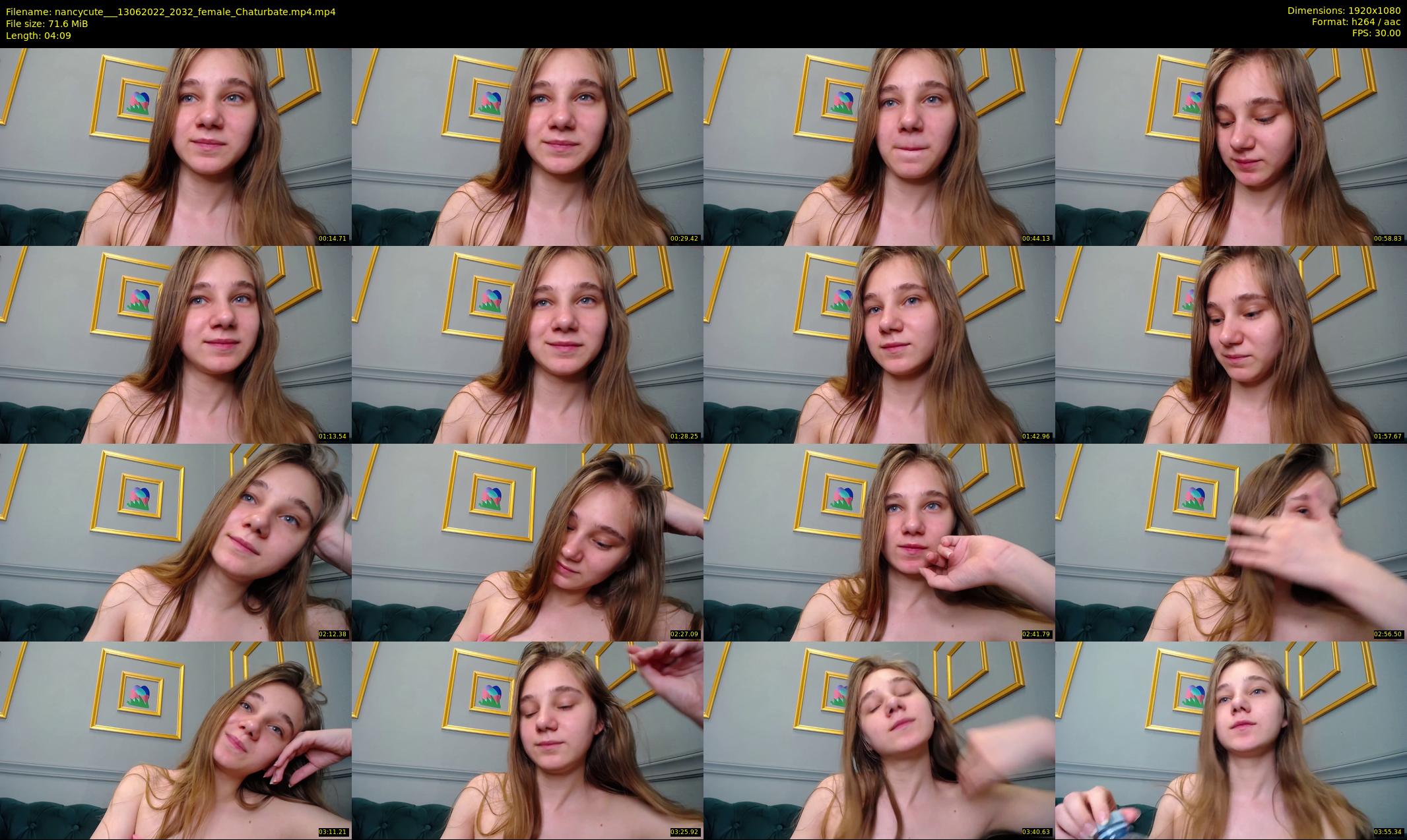 nancycute__ — 5 minute Chaturbate female cam show recording, 1080p, Jun 13, 2022