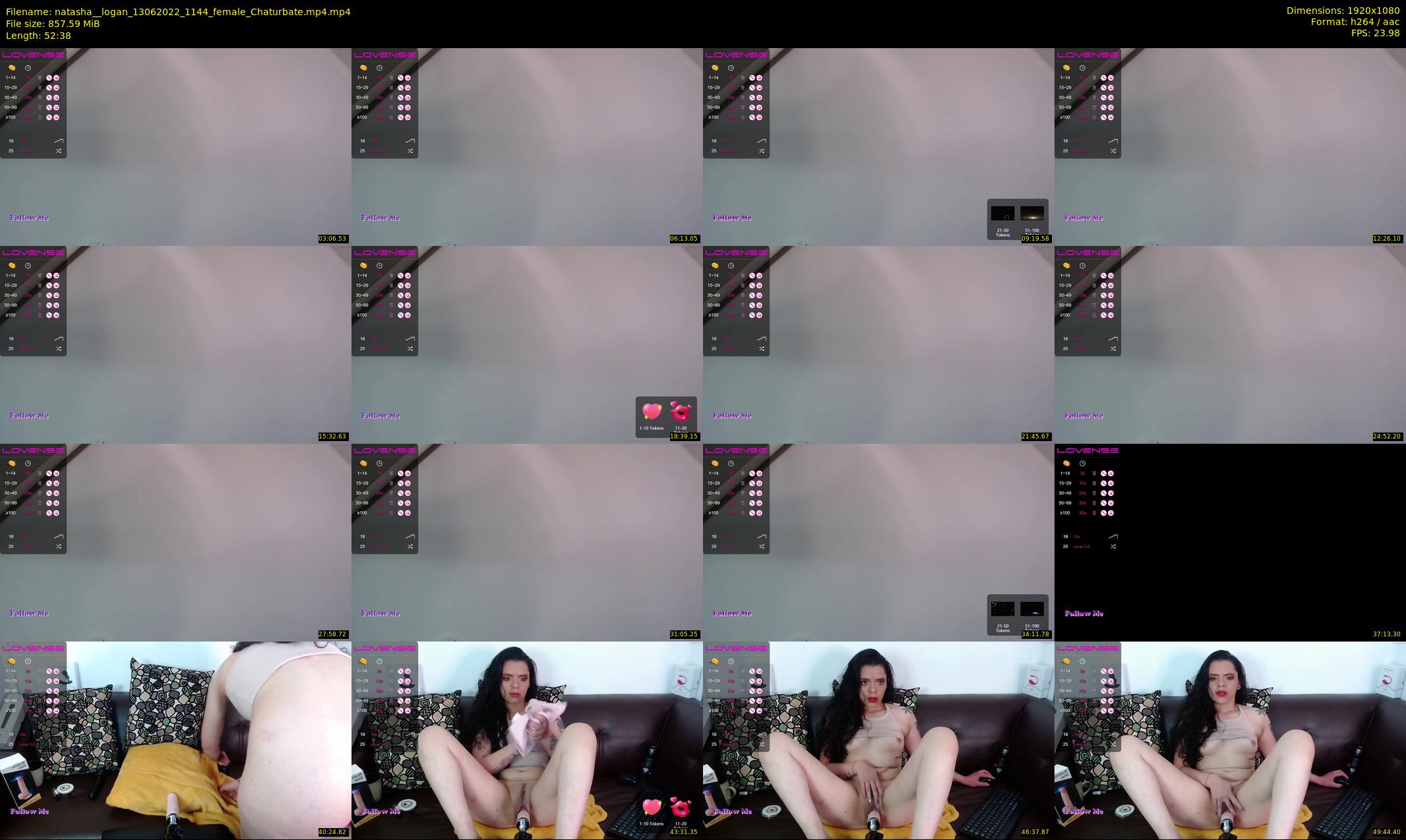 natasha__logan — 53 minute Chaturbate female cam show recording, 1080p, Jun 13, 2022