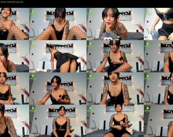 natchac — 55 minute Chaturbate female cam show recording, 1080p, Jun 13, 2022