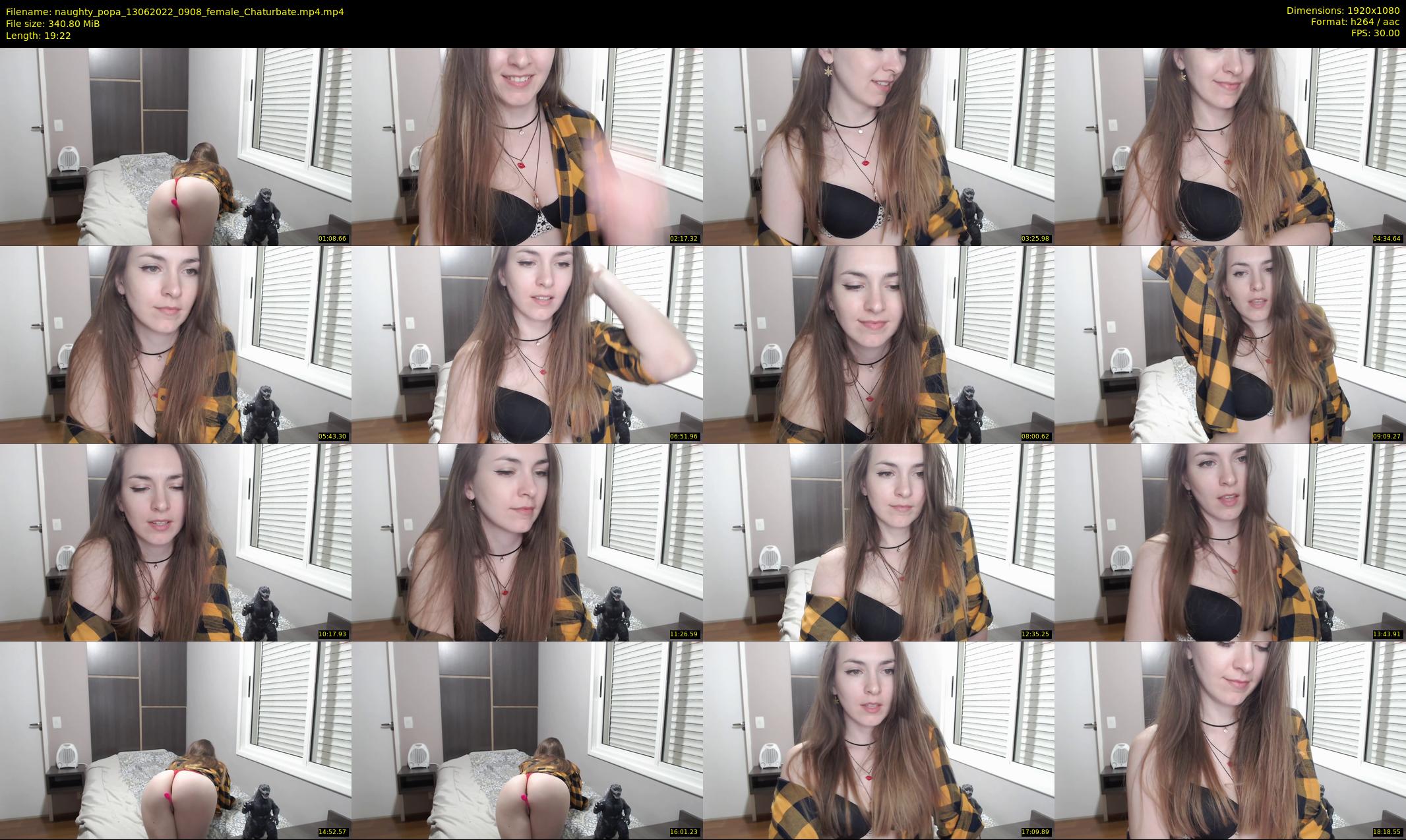 naughty_popa — 20 minute Chaturbate female cam show recording, 1080p, Jun 13, 2022
