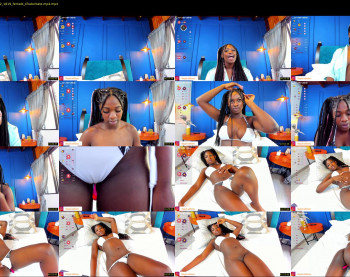 nayah_williams — 54 minute Chaturbate female cam show recording, 1080p, Jun 13, 2022