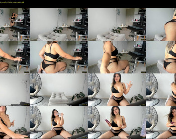 nemisha — 18 minute Chaturbate female cam show recording, 720p, Jun 13, 2022