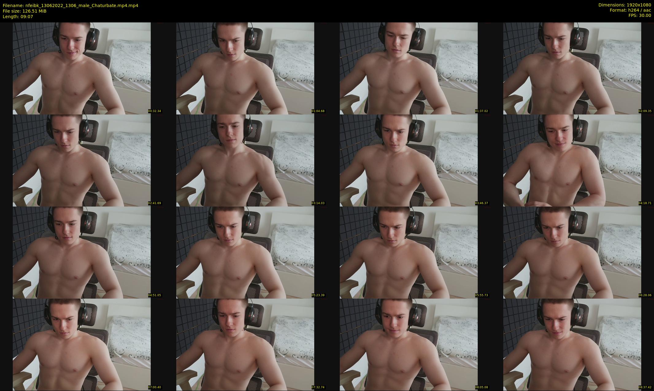 nfeibk — 10 minute Chaturbate male cam show recording, 1080p, Jun 13, 2022