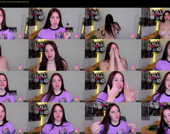 nicolthompsonn — 56 minute Chaturbate female cam show recording, 1080p, Jun 14, 2022