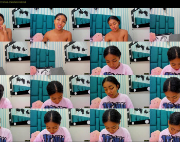 nix_brown — 53 minute Chaturbate female cam show recording, 1080p, Jun 13, 2022