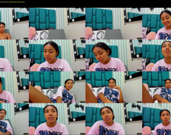 nix_brown — 54 minute Chaturbate female cam show recording, 1080p, Jun 13, 2022