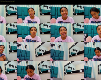 nix_brown — 54 minute Chaturbate female cam show recording, 1080p, Jun 13, 2022