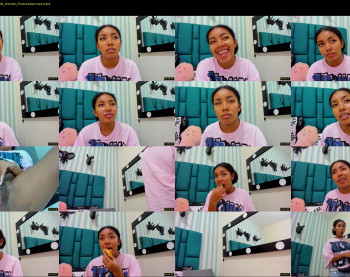nix_brown — 50 minute Chaturbate female cam show recording, 1080p, Jun 13, 2022
