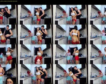 nolimitscoupl3 — 54 minute Chaturbate couple cam show recording, 1080p, Jun 13, 2022