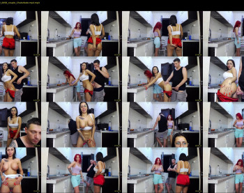 nolimitscoupl3 — 44 minute Chaturbate couple cam show recording, 1080p, Jun 14, 2022