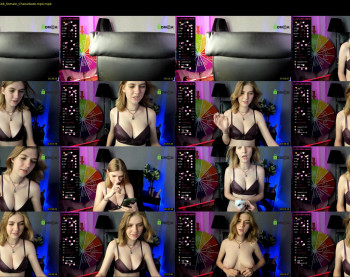 nudenansy — 46 minute Chaturbate female cam show recording, 1080p, Jun 13, 2022
