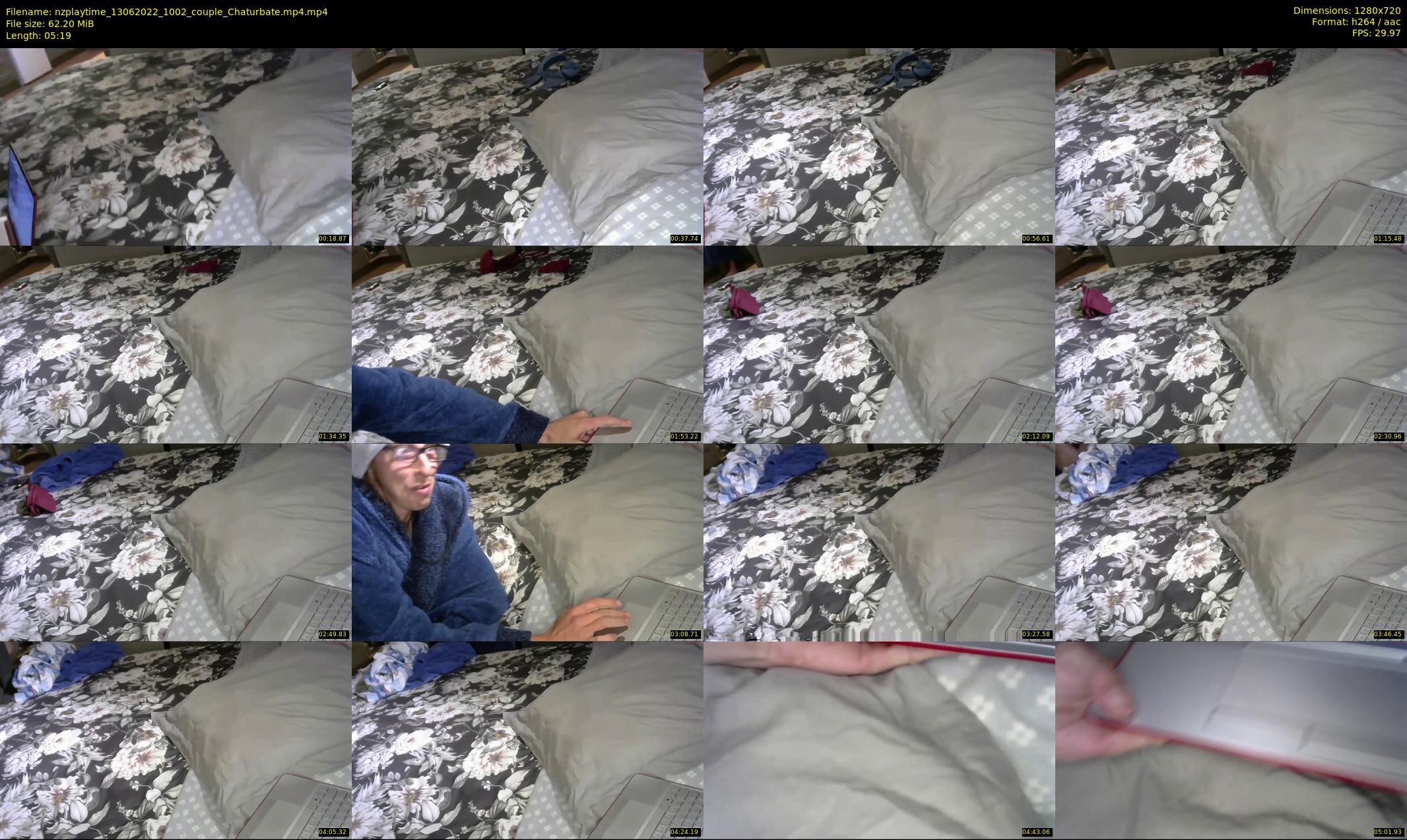 nzplaytime — 6 minute Chaturbate couple cam show recording, 720p, Jun 13, 2022
