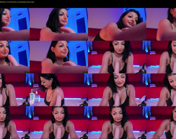 queen_of_deepthroat — 54 minute Chaturbate female cam show recording, 1080p, Jun 13, 2022