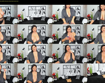 queenevamariaa — 27 minute Chaturbate female cam show recording, 1080p, Jun 14, 2022