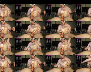 rybear69 — 24 minute Chaturbate male cam show recording, 1080p, Jun 13, 2022