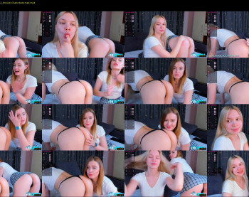 sallysarry — 27 minute Chaturbate couple cam show recording, 1080p, Jun 14, 2022