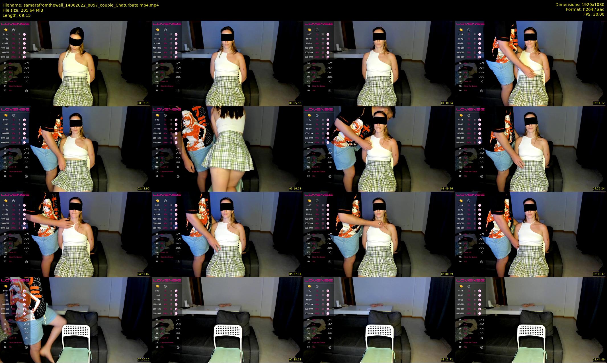 samarafromthewell — 10 minute Chaturbate female cam show recording, 1080p, Jun 14, 2022