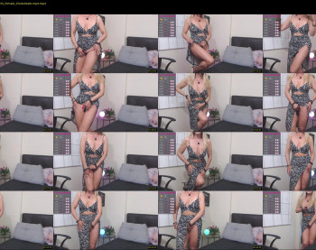 sashamilf_ — 8 minute Chaturbate female cam show recording, 720p, Jun 14, 2022