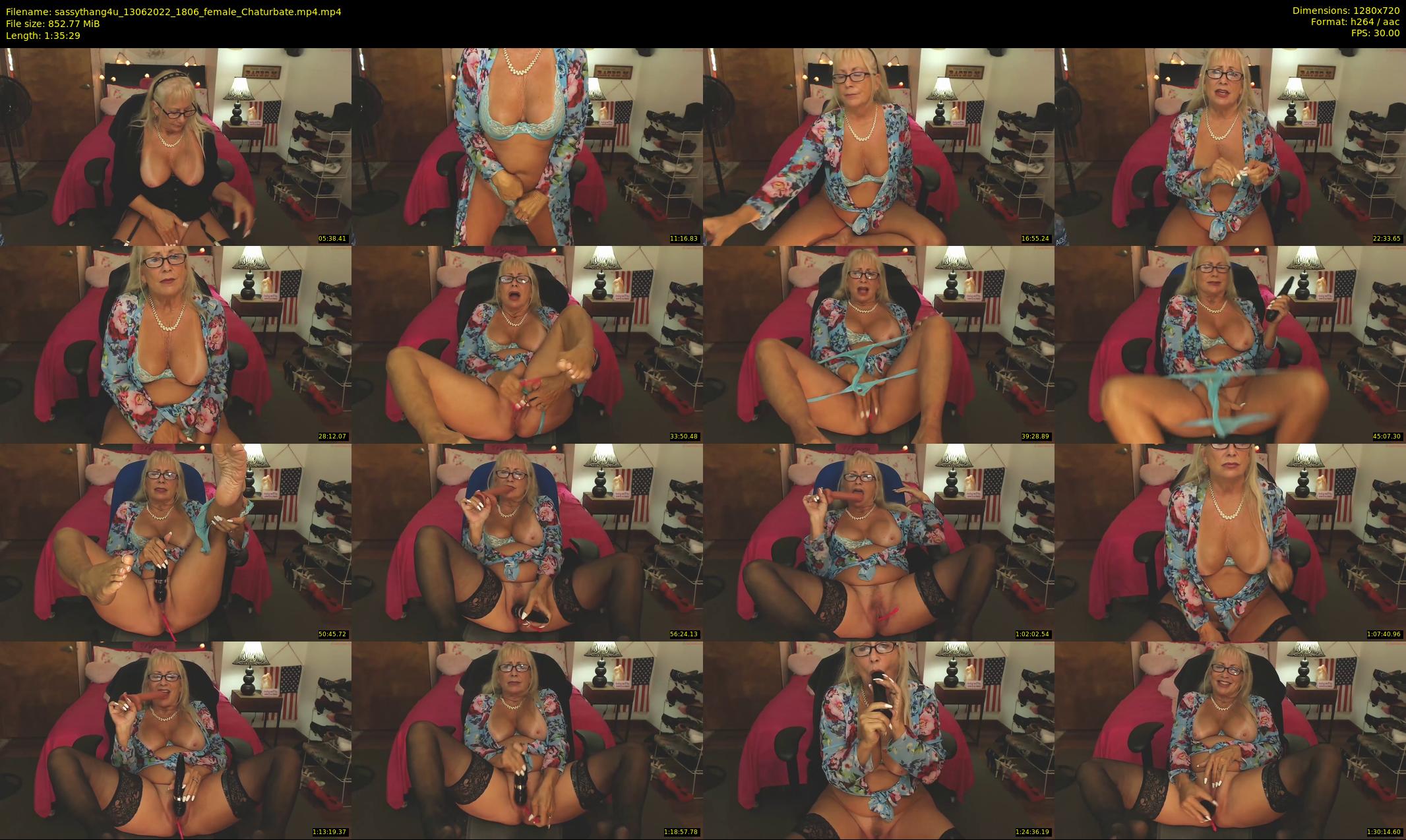 sassythang4u — 96 minute Chaturbate female cam show recording, 720p, Jun 13, 2022